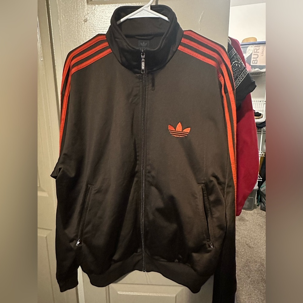 ADIDAS TRACK JACKET
